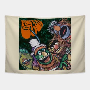 Muppet Soul Tapestry