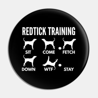 American Coonhound Training Redtick Tricks Pin