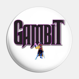 Ragin' Cajun Pin