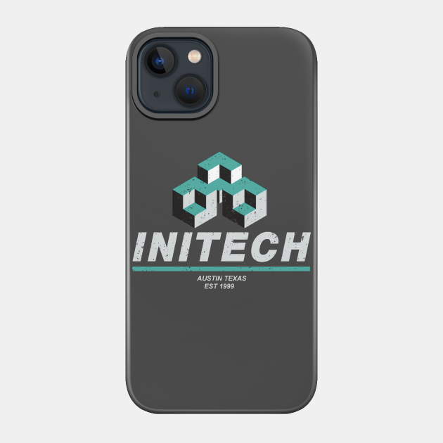 Initech Office Space - Office Space - Phone Case
