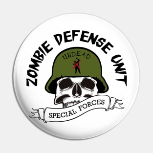 Zombie Hunter, Special Forces Unit Pin