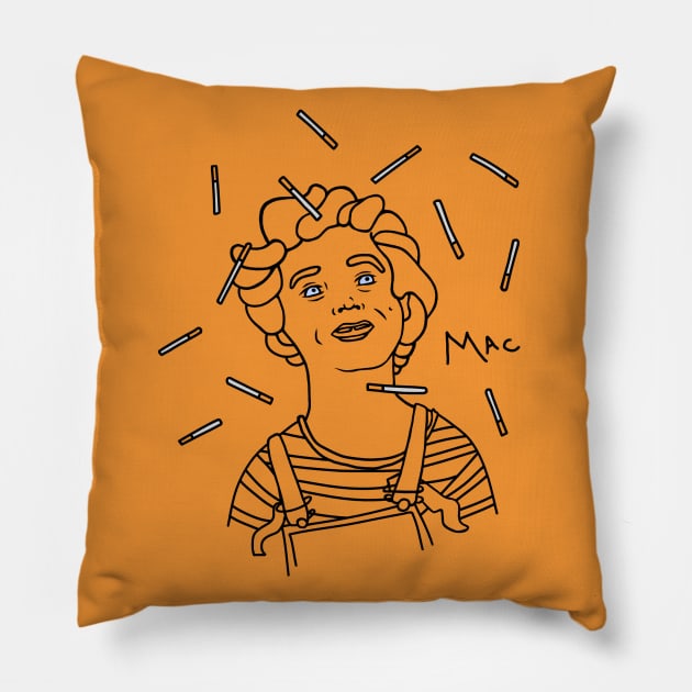 Mac Demarco Pillow by headache606