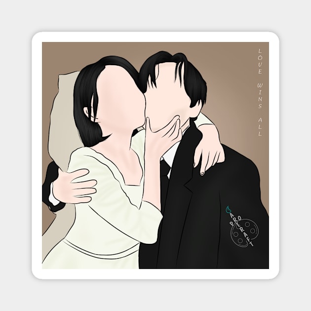 Love Wins All By IU Kpop Magnet by ArtRaft Pro