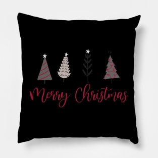 Merry Christmas tree 🌲 Christmas 🎄☃️ Santa Claus Papa Noel 2022 Pillow