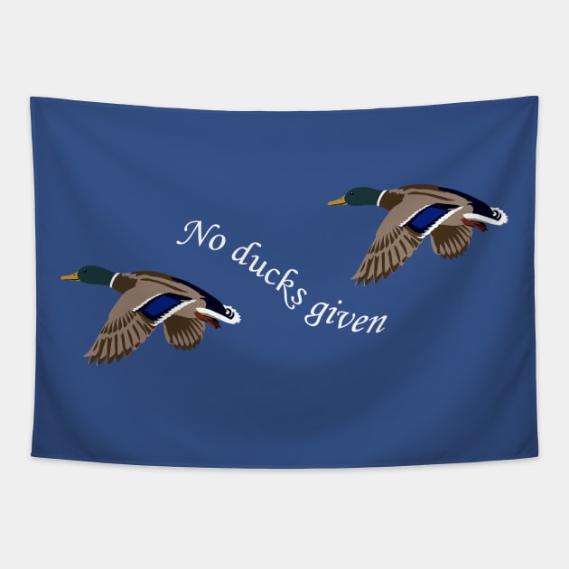 No ducks given Tapestry by GeoCreate