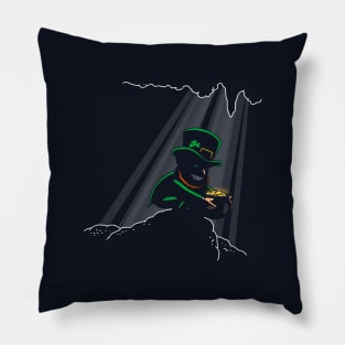 Saint Patrick Day Funny Irish Leprechaun Pillow