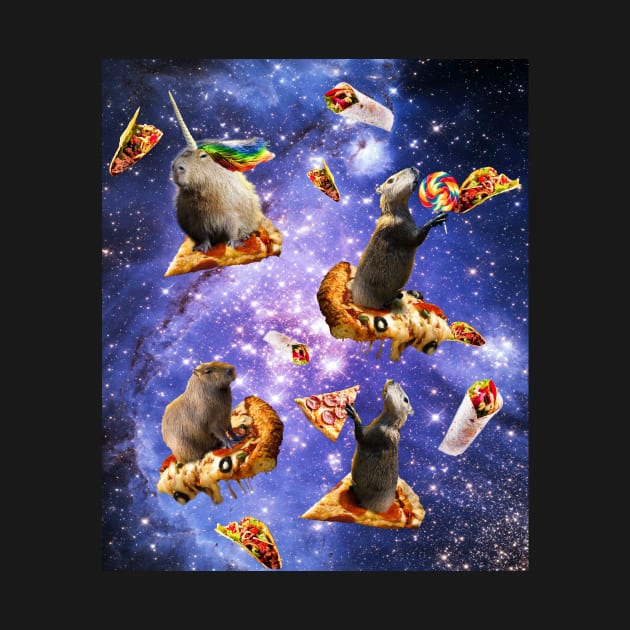 Space Capybaras by Random Galaxy