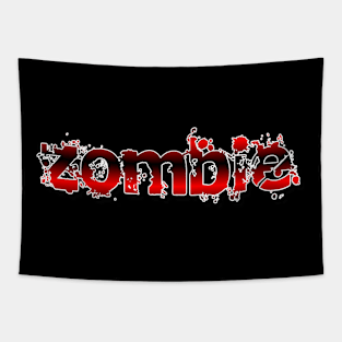 halloween Zombie Tapestry