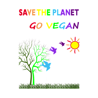 GO VEGAN T-Shirt