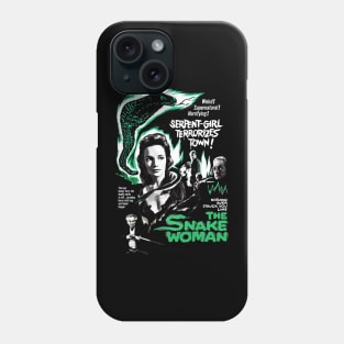 The Snake Woman Phone Case