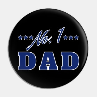 No 1 Dad. Funny Dad Life Quote. Pin