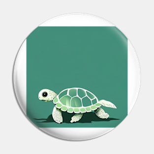 Happy Turtle Pin