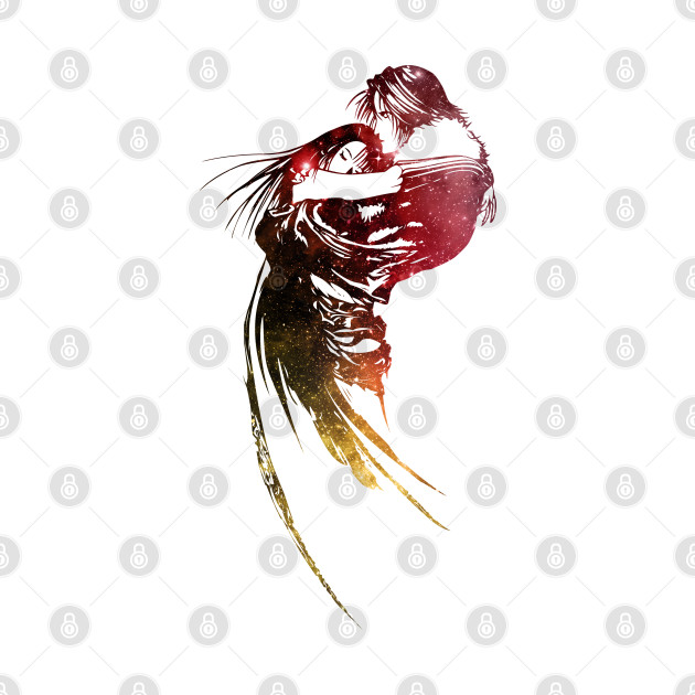 FF8 Galaxy - Final Fantasy - Phone Case