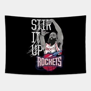 James Harden Tapestry