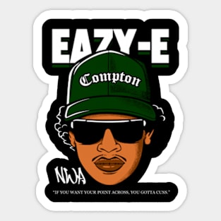 Eazy-E Sticker for Sale by dready-311