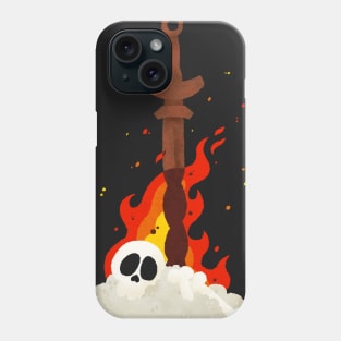 Bonfire Lit Phone Case