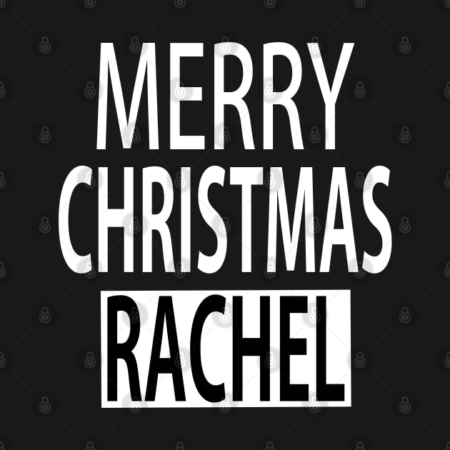 Merry Christmas Rachel by ananalsamma