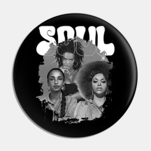 Queen. Of Soul Pin