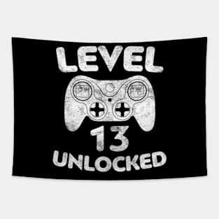 Level 13 13th Video  Birthday Tapestry