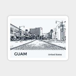 Guam Magnet