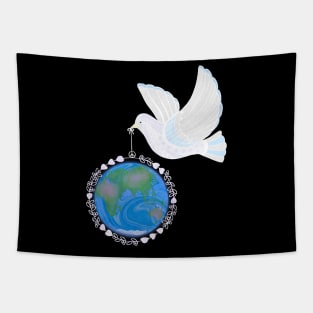 Peace Dove Tapestry