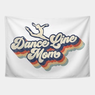 Retro Dance Mom Mother's Day Tapestry