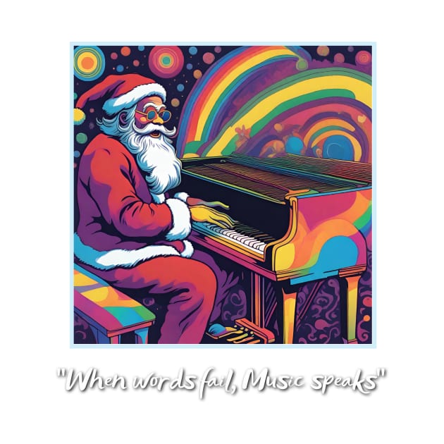 Christmas Piano by CryptoWhole