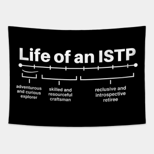 Life of a ISTP Funny Personality Type Memes of Introverts Unite Tapestry