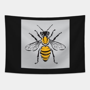 Manchester bee Tapestry