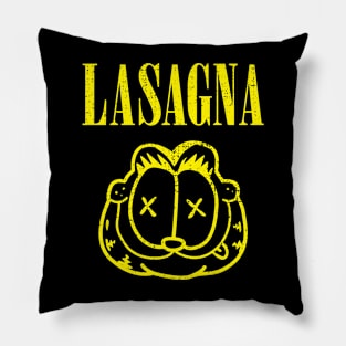 SMELLS LIKE LASAGNA Pillow