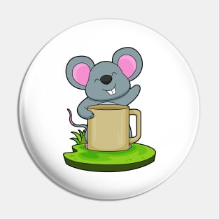 Mouse Mug Coffee Pin