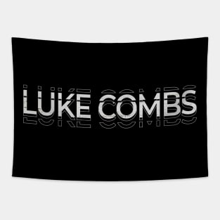 Luke Combs Kinetic Typography Tapestry