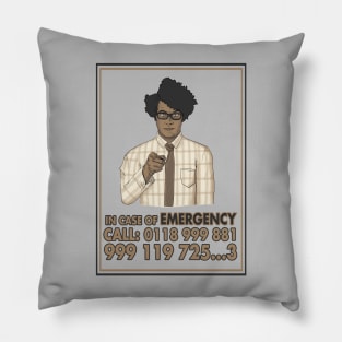 Emergency Call Pillow