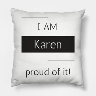 I am Karen Pillow