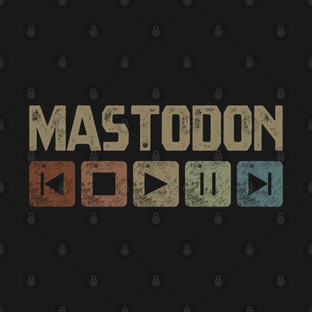 Mastodon Control Button by besomethingelse