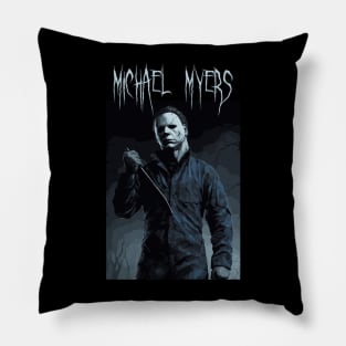 Michael Myers Halloween Horror Pillow