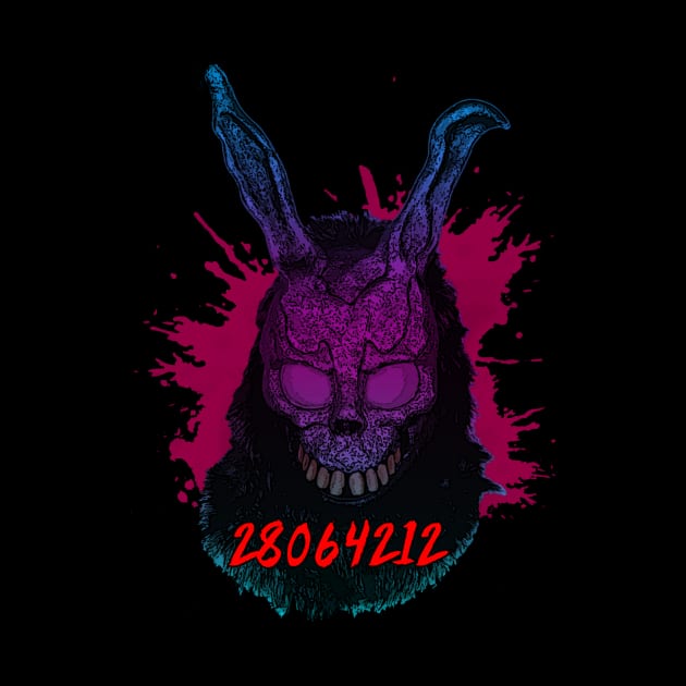 FRANK DONNIE DARKO by theanomalius_merch