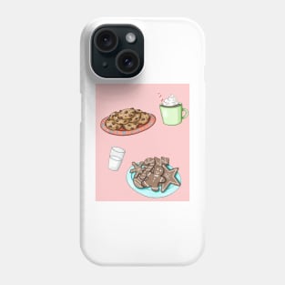 christmas cookies for santa Phone Case