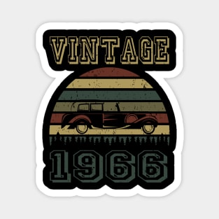 Vintage Since 1966 Magnet