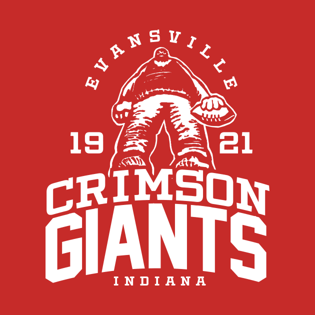 Evansville Crimson Giants by MindsparkCreative