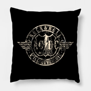 Vintage music acdc Pillow