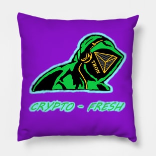 Tron Groove Pillow