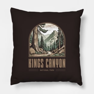 Kings Canyon National Park Pillow