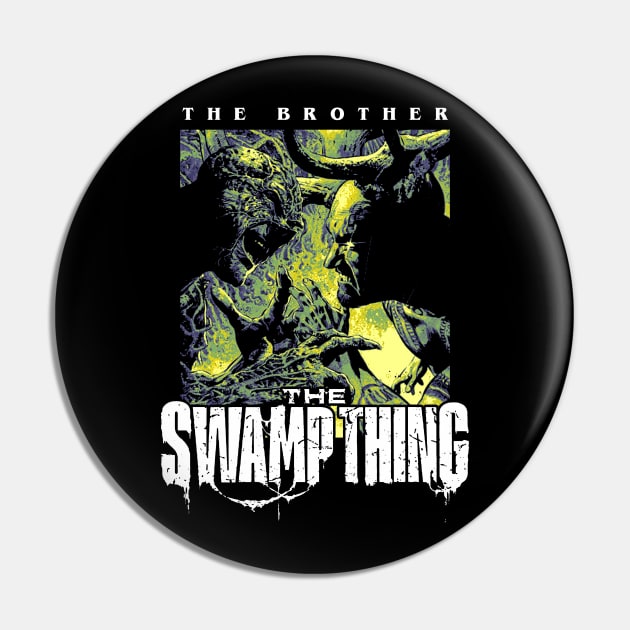 The Swamp Things Pin by OrcaDeep