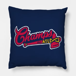 ATLANTA CHAMPS 2021 Pillow