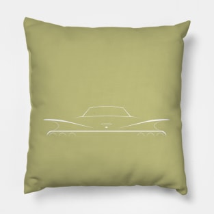 1960 Chevy Impala Pillow