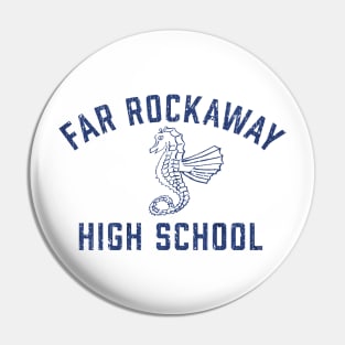 Far Rockaway High School 1957 Vintage Pin