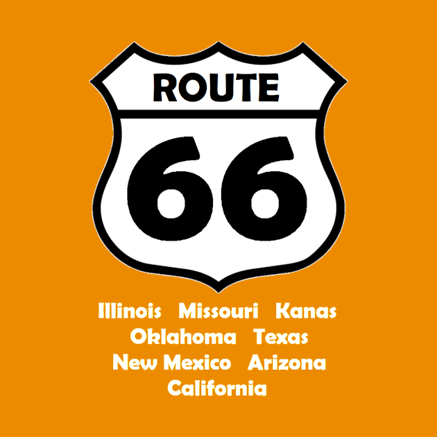 Route 66 by jmtaylor