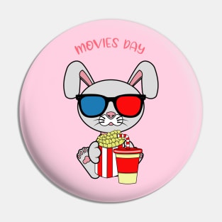 movies and rabbits lover Pin