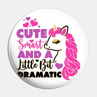 vintage girls a little bit dramatic funny drama queen Pin